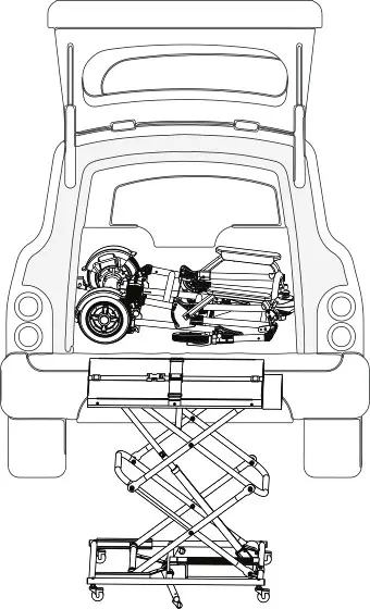journey 08547 So Lite Portable Lift - INSTRUCTIONS FOR USE 11