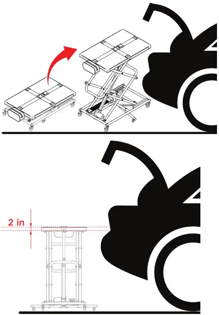 journey 08547 So Lite Portable Lift - INSTRUCTIONS FOR USE 13
