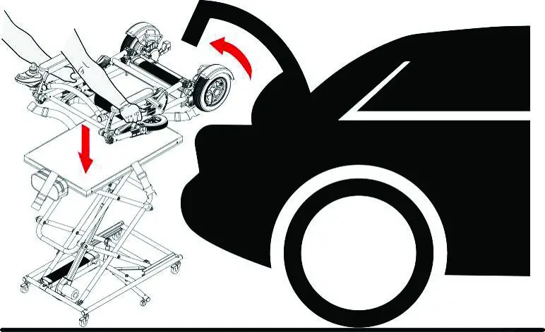 journey 08547 So Lite Portable Lift - INSTRUCTIONS FOR USE 15
