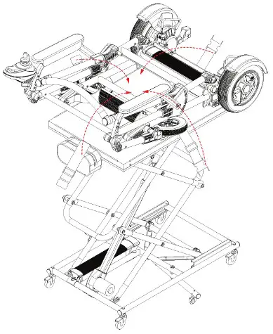 journey 08547 So Lite Portable Lift - INSTRUCTIONS FOR USE 16