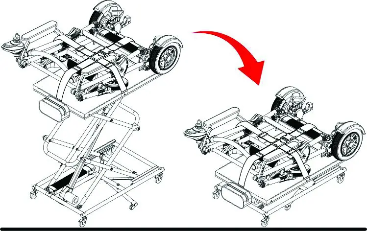 journey 08547 So Lite Portable Lift - INSTRUCTIONS FOR USE 18