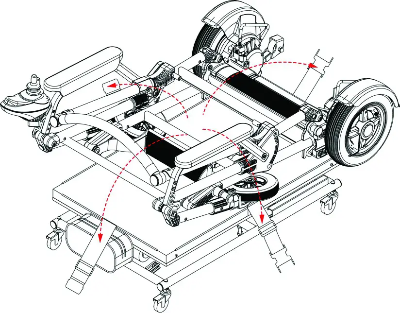 journey 08547 So Lite Portable Lift - INSTRUCTIONS FOR USE 19