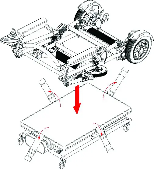 journey 08547 So Lite Portable Lift - INSTRUCTIONS FOR USE 2