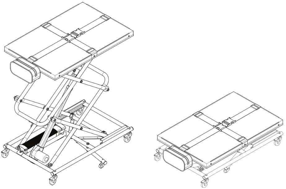 journey 08547 So Lite Portable Lift - INSTRUCTIONS FOR USE 24