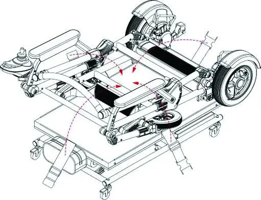 journey 08547 So Lite Portable Lift - INSTRUCTIONS FOR USE 3