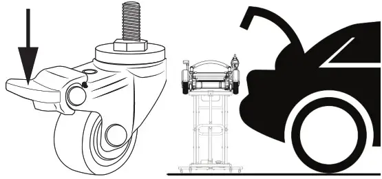 journey 08547 So Lite Portable Lift - INSTRUCTIONS FOR USE 6