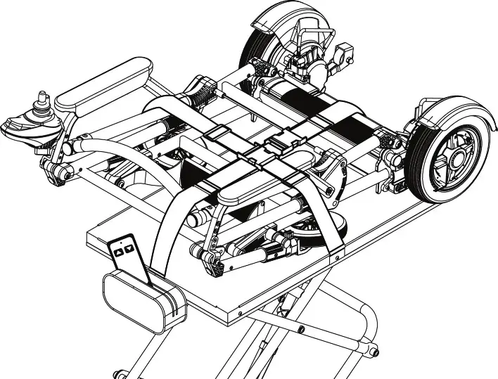 journey 08547 So Lite Portable Lift - INSTRUCTIONS FOR USE 7