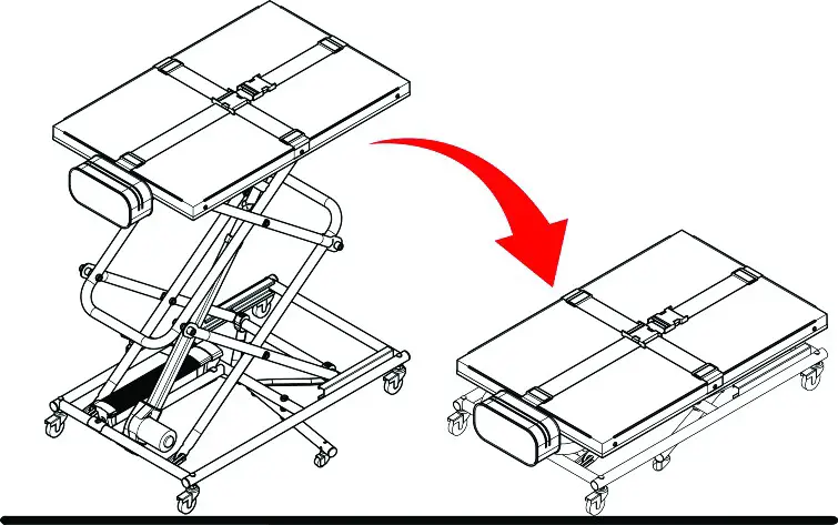 journey 08547 So Lite Portable Lift - INSTRUCTIONS FOR USE 9