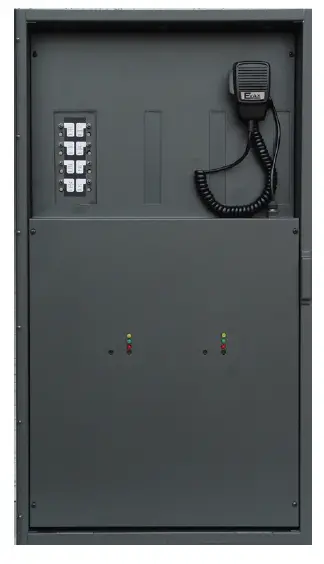 POTTER PVX-100M 200M Mass Notification System