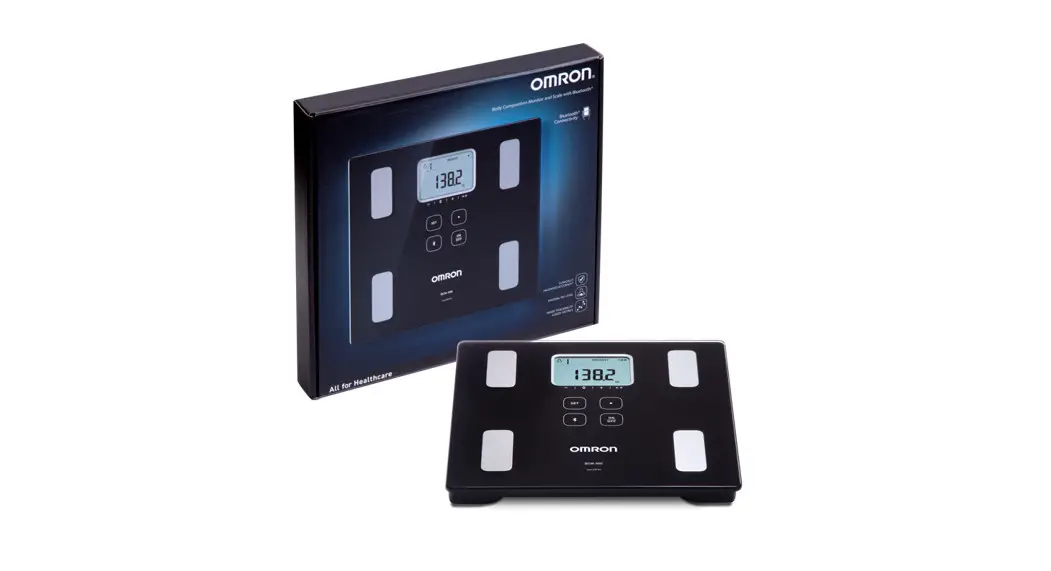 Omron Body Composition Monitor And Scale Bcm-500 Instruction Manual
