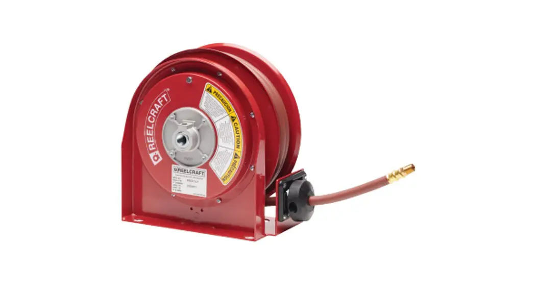 Reelcraft B3425 Olp Series B3000 Spring Driven Hose Reels User Manual