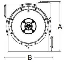 REELCRAFT B3425 OLP Series B3000 Spring Driven Hose Reels - fig 2