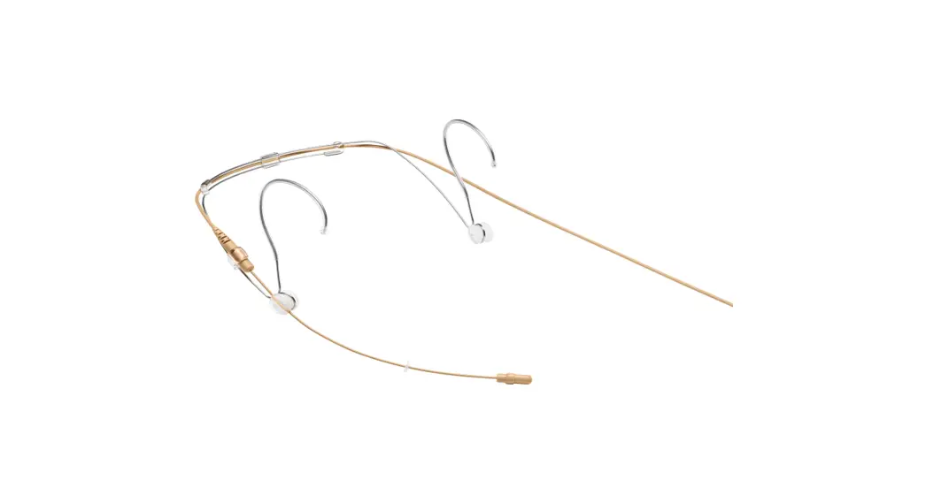 Shure Dh5 Duraplex Omnidirectional Headset User Guide