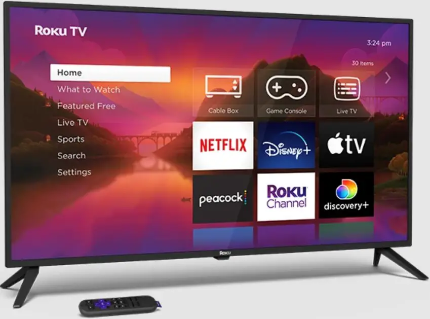 Roku Select Series 4K HDR TV 43 Inch Class Smart TV