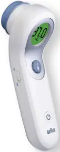 BRAUN NTF 3000No Touch + Forehead Thermometer