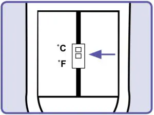 Changing the temperature scale