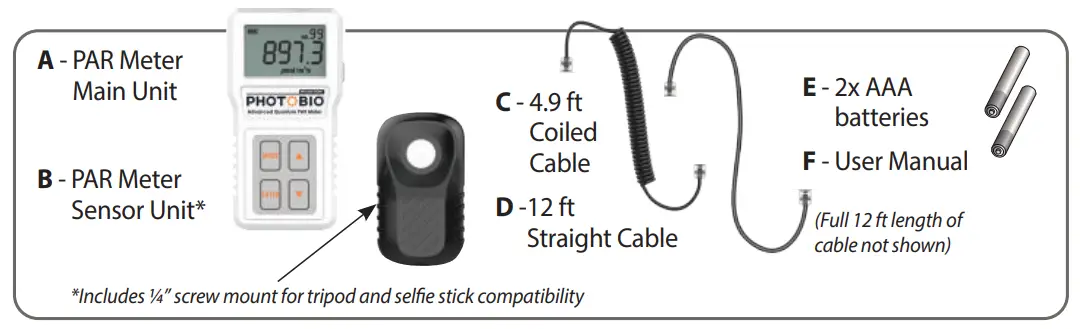 the best grow LGBQM2 Advanced Quantum PAR Meter - Meter