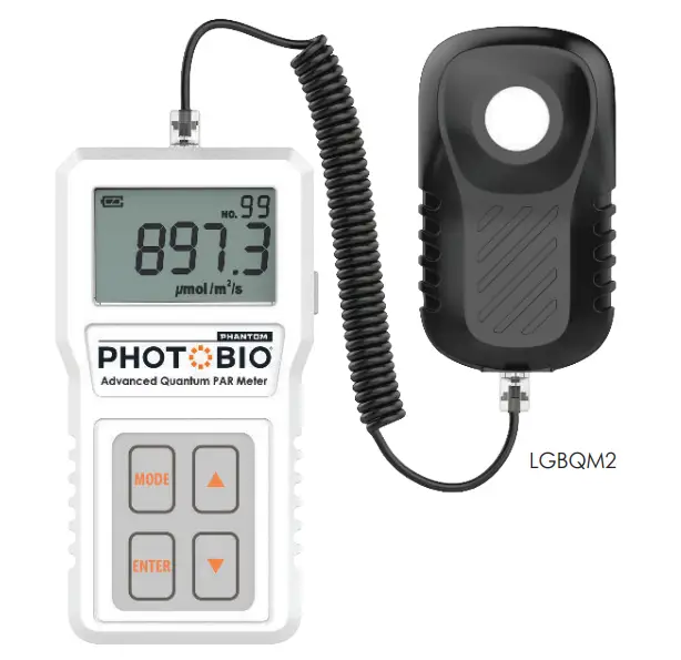 the best grow LGBQM2 Advanced Quantum PAR Meter