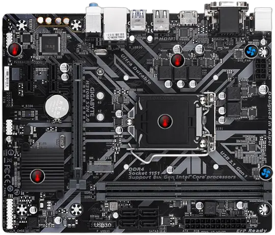 GIGABYTE H310M S2H 2.0 Motherboard