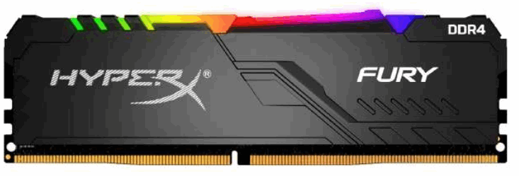HyperX HX434C16FB3A 8 8GB 1G x 64-Bit DDR4-3466 CL16 288-Pin DIMM Memory Module