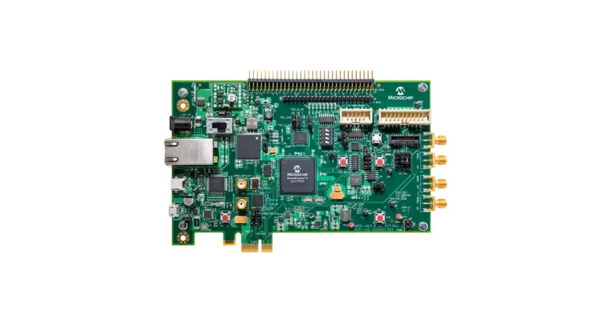 Microsemi M2s090ts Smartfusion2 Soc Fpga Security Evaluation Kit User Guide