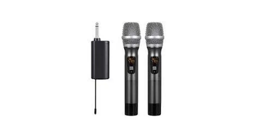 Pyle Uhf Wireless Microphone System Pdwmu214 User Manual