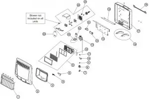 FIG 32 PARTS LIST AND DIAGRAM