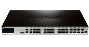 D-Link xStack L3 Managed Stackable Gigabit Switch