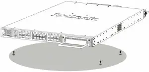 FIG 4 Desktop or Shelf Installation