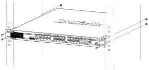 FIG 6 Rack Installation