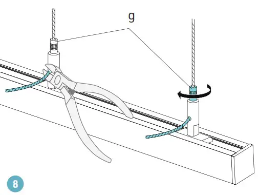 LumenTruss LT 1450 Optilux LED Profiles - overview 8
