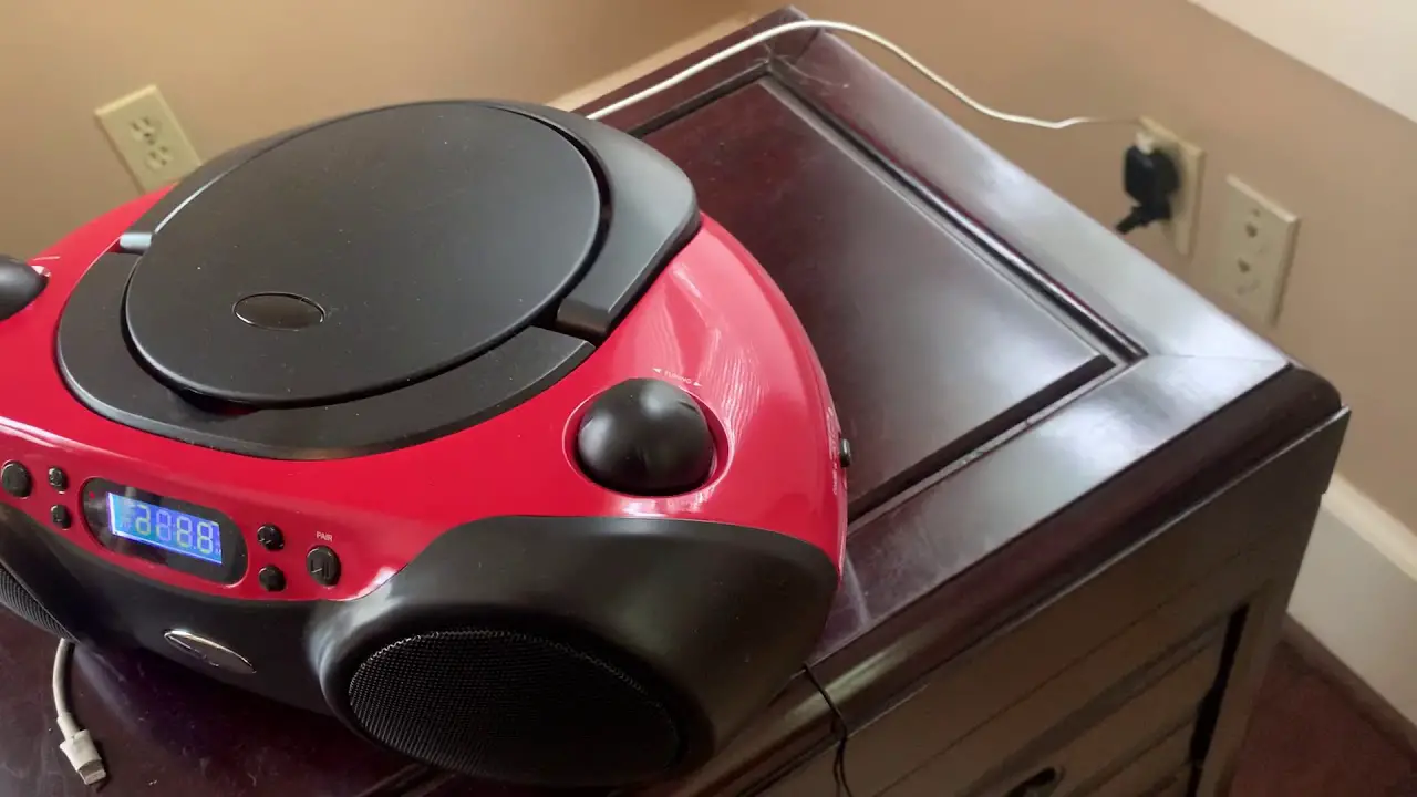 Onn Cd/bluetooth Boombox User Guide Onn Cd/bluetooth Boombox User Guide