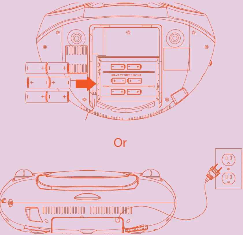 Power On Your Stereo