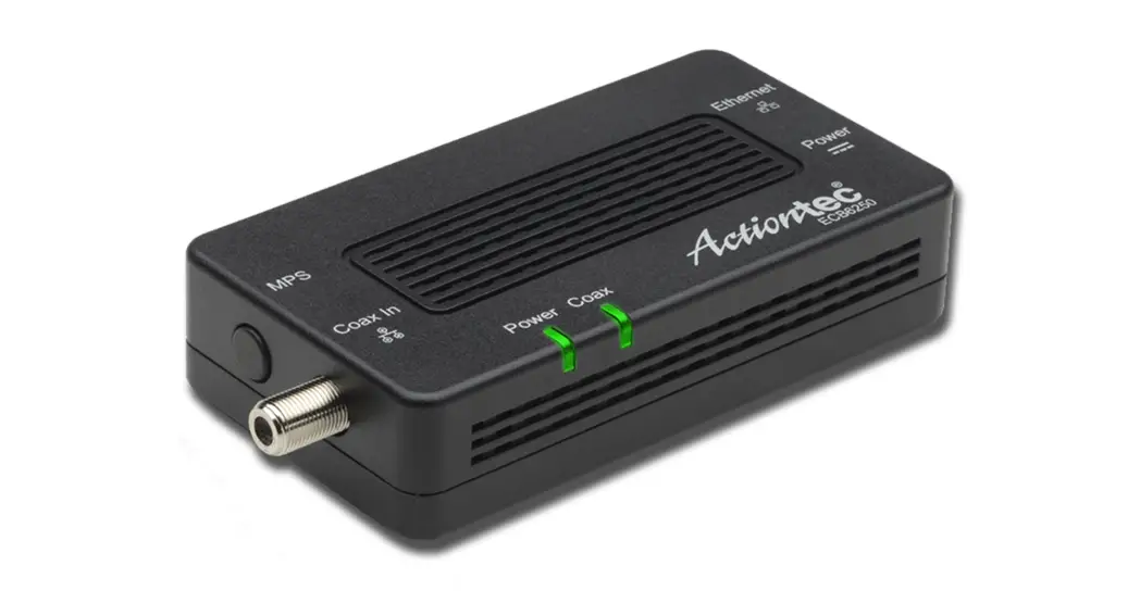 Actiontec Ecb6250 Moca 2.5 Network Adapters User Guide