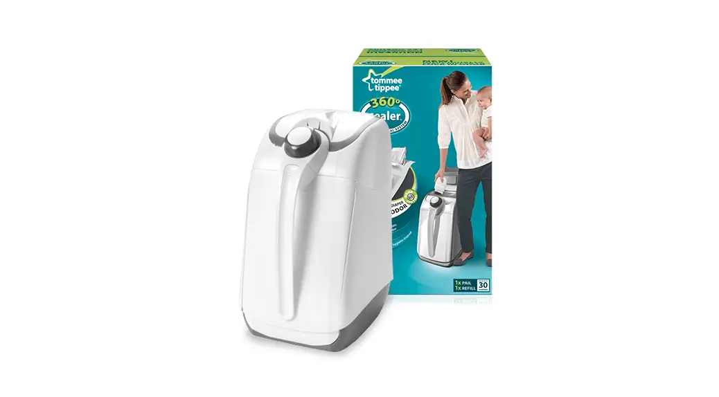 Tommee Tippee 360° Sealer Diaper Disposal System Instruction Manual Tommee Tippee 360° Sealer Diaper Disposal System Instruction Manual
