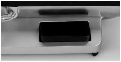 Sage BGR800 the BBQ Grill User Guide - Ensure the removable drip tray is correctly inserted and positioned back into the appliance