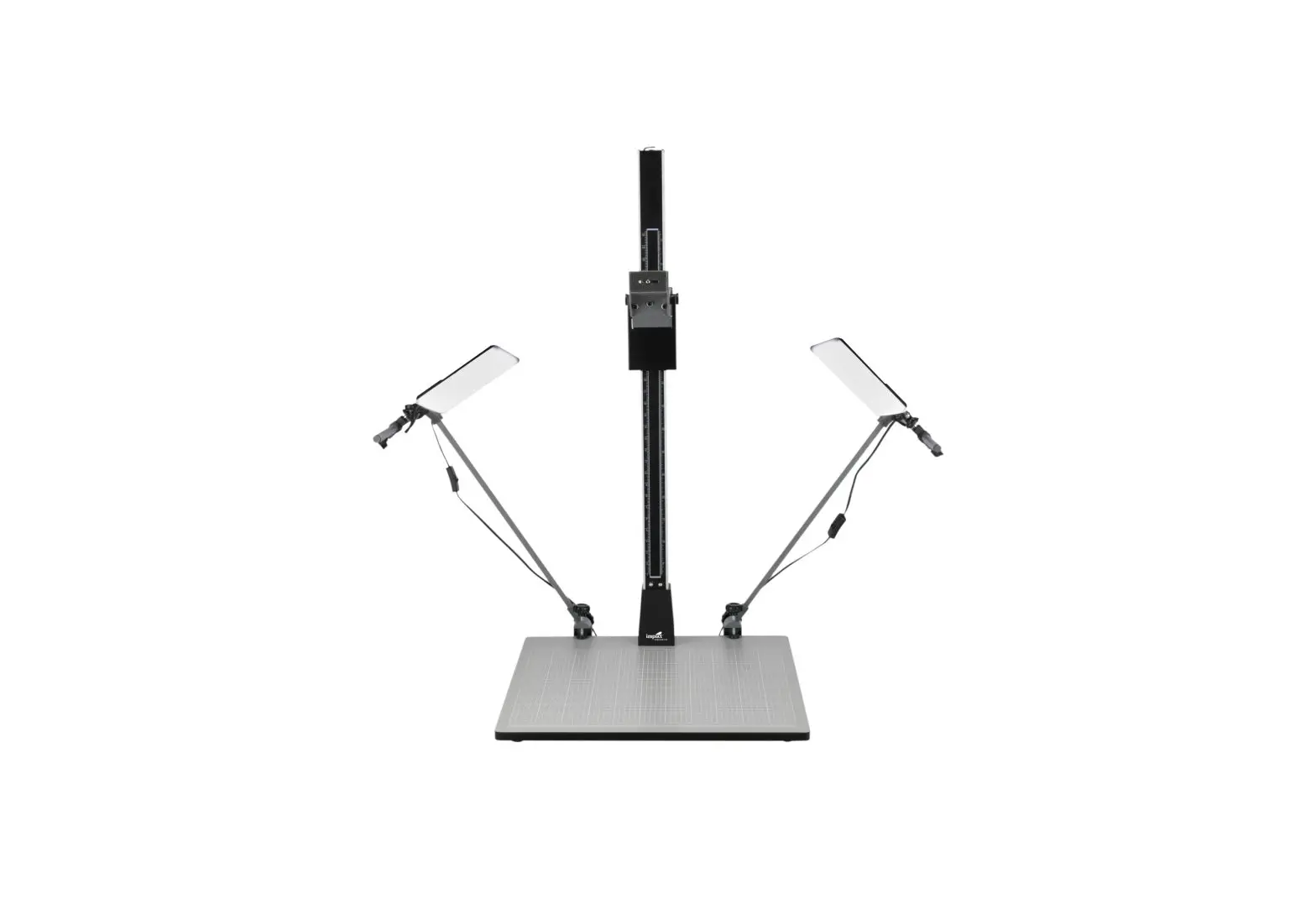 Impact Pcsledk-110 Pro Copy Stand With Dual Led Panel Light Kit Instructions