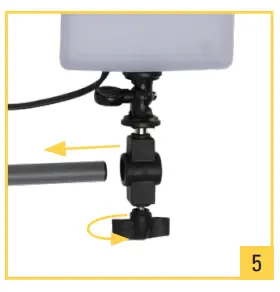 Table Clamp / Light Assembly