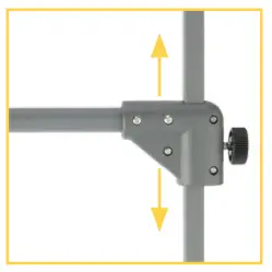 Lighting support vertical 