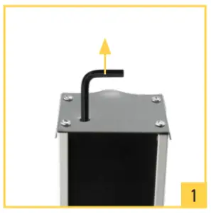 Base and Slide Column Assembly 