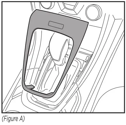 MeTra 99-5854B Single or Double DIN Dash Kit - DASH DISASSEMBLY Figure A
