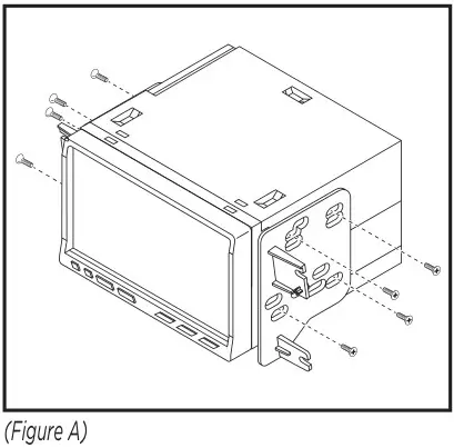 MeTra 99-5854B Single or Double DIN Dash Kit - ISO DDIN radio provision