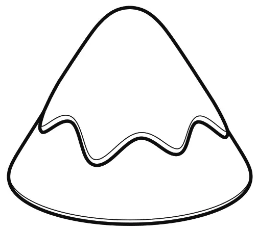 amazon Snow Mountain Lamp - fig 1