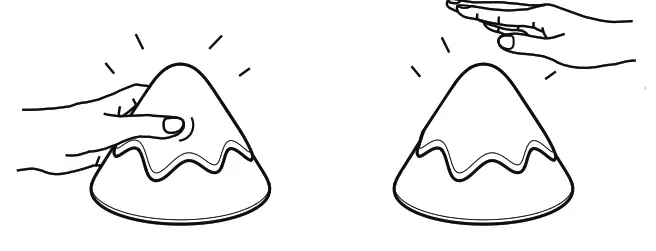 amazon Snow Mountain Lamp - fig 2