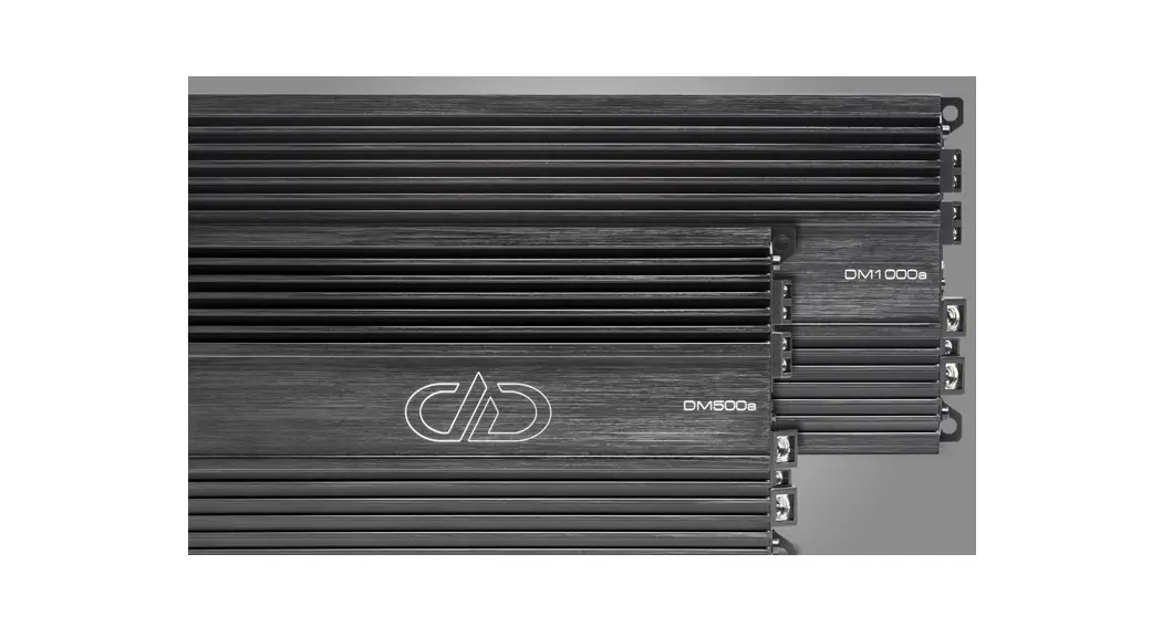 Dd Audio Dm-series Dm500a Compact Monoblock Amplifier Owner's Manual