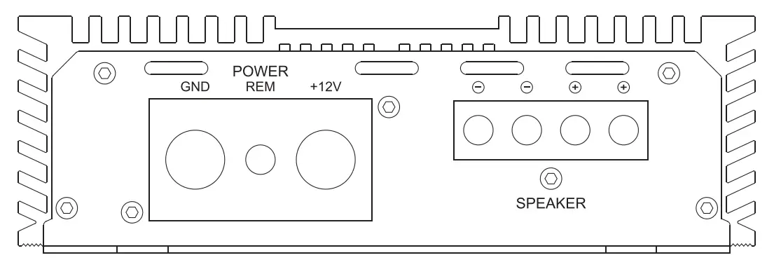 DD AUDIO DM-Series DM500a Compact Monoblock Amplifier - figure 5