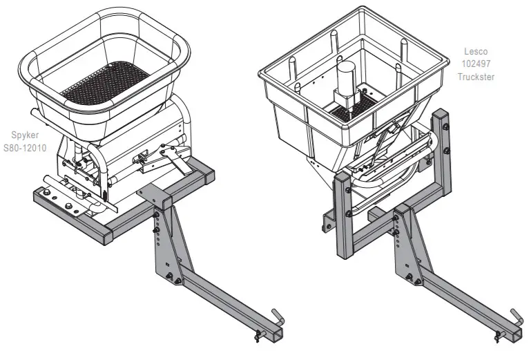 SPYKER KSPLS15-HITCH Kit -FIGURE 1