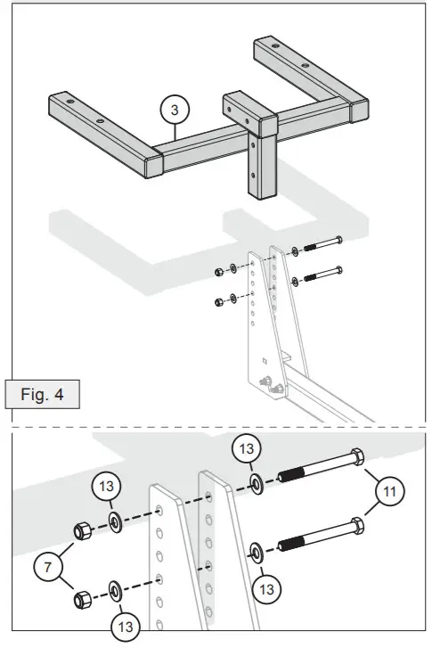 SPYKER KSPLS15-HITCH Kit -FIGURE 11