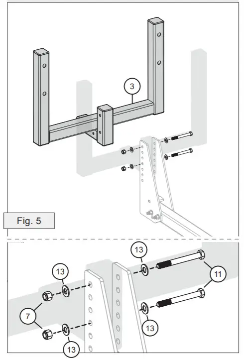 SPYKER KSPLS15-HITCH Kit -FIGURE 12