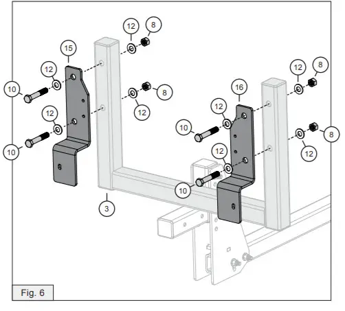 SPYKER KSPLS15-HITCH Kit -FIGURE 13